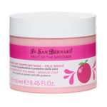 Маска Iv San Bernard Fruit of the Groomer Pink Grapefruit восстанавливающая для шерсти средней длины с протеинами шелка 250 мл