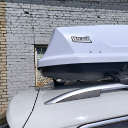 Автобокс Way-box 520 на Skoda Karoq