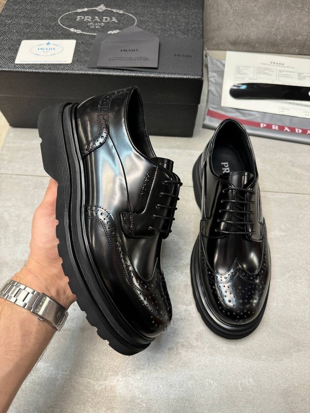 Туфли Prada