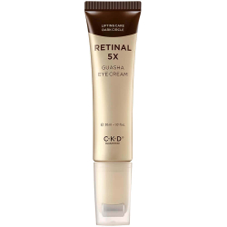 CKD Retinal 5X Guasha Eye Cream, Омолаживающий крем для век с роликовым массажером Retinal 5X, 30ml