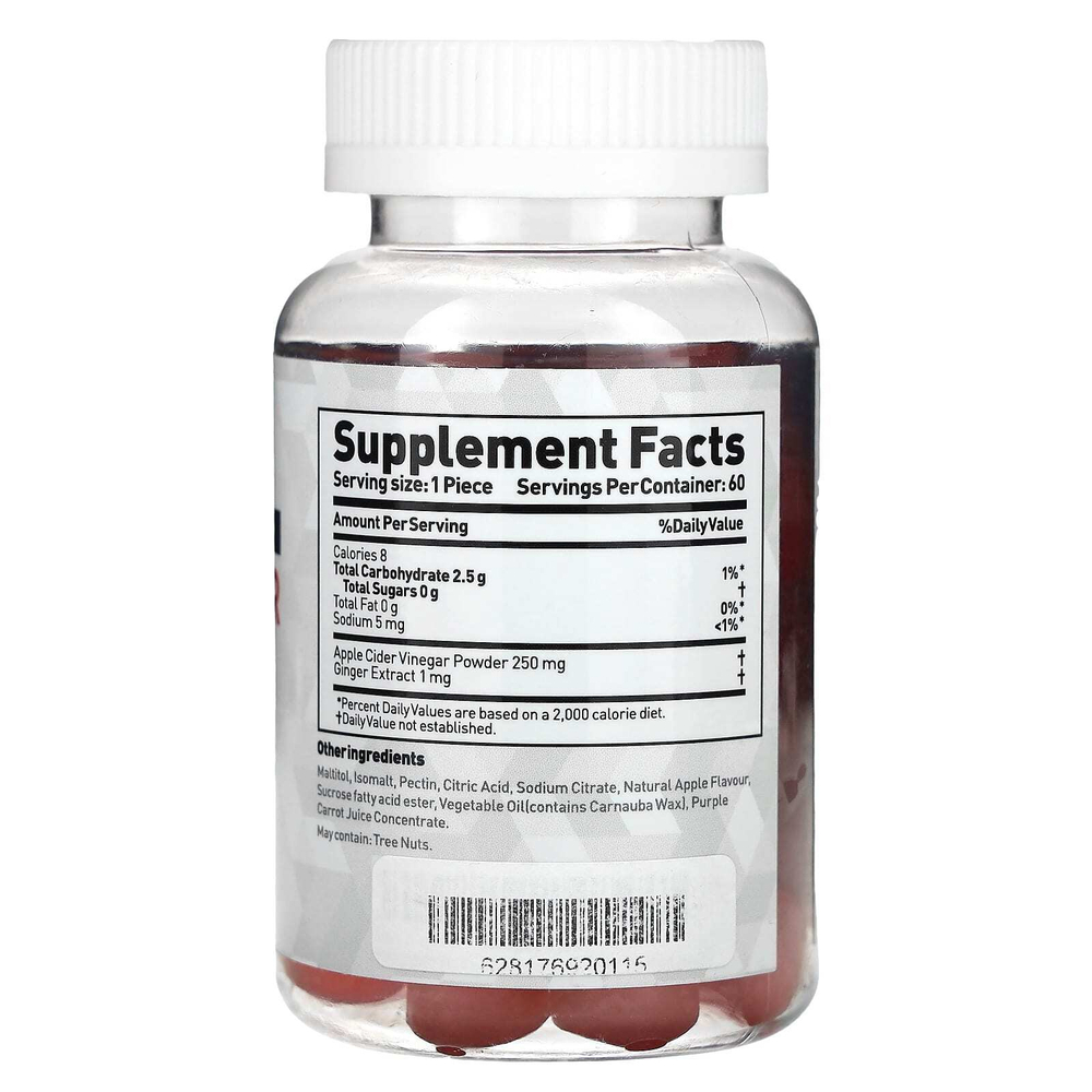 Ancient Keto, яблочный уксус, 60 жевательных конфет