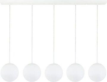 Светильник подвесной 5*Е27 2168/01/05PL белый Antell Stilfort