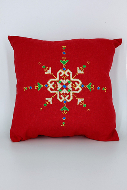 Наволочка на диванную подушку / 25х25 см