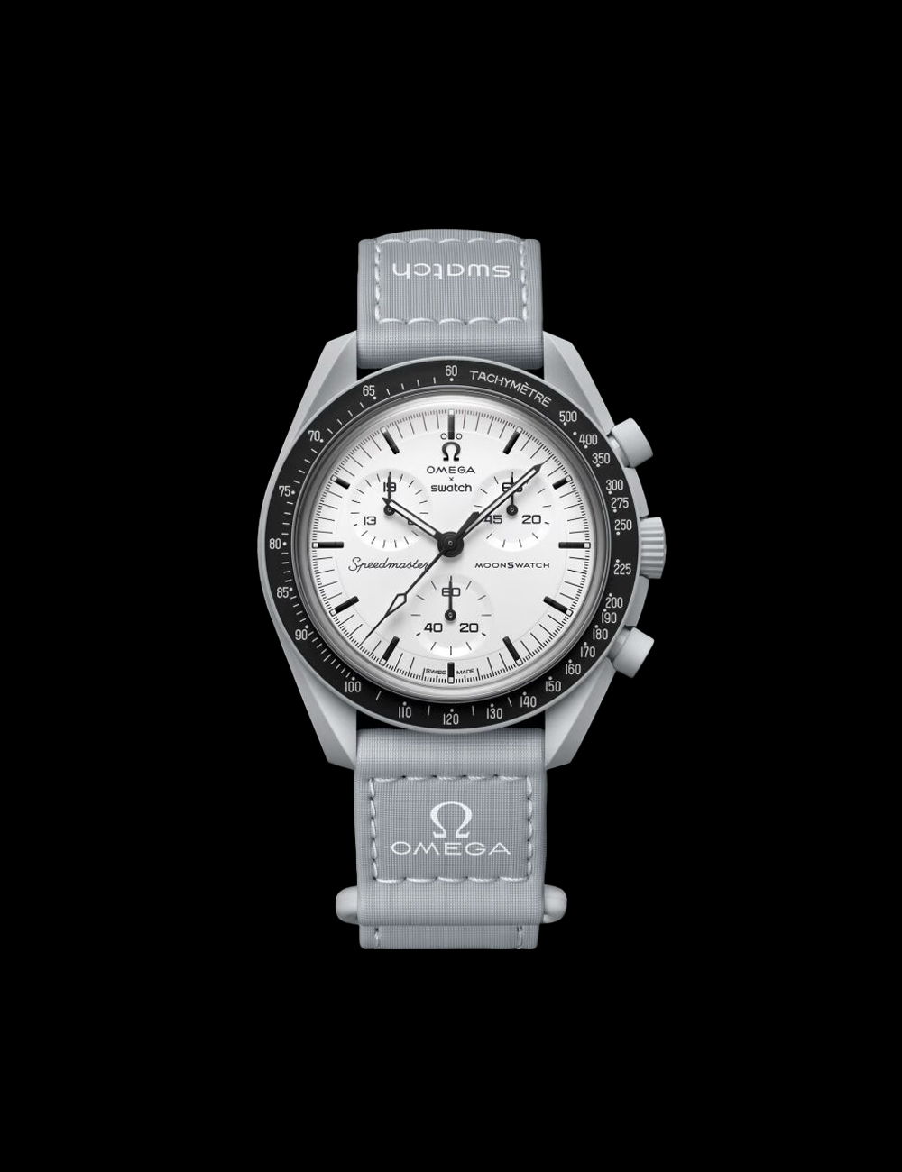 Наручные часы OMEGA x Swatch Moonswatch 1965