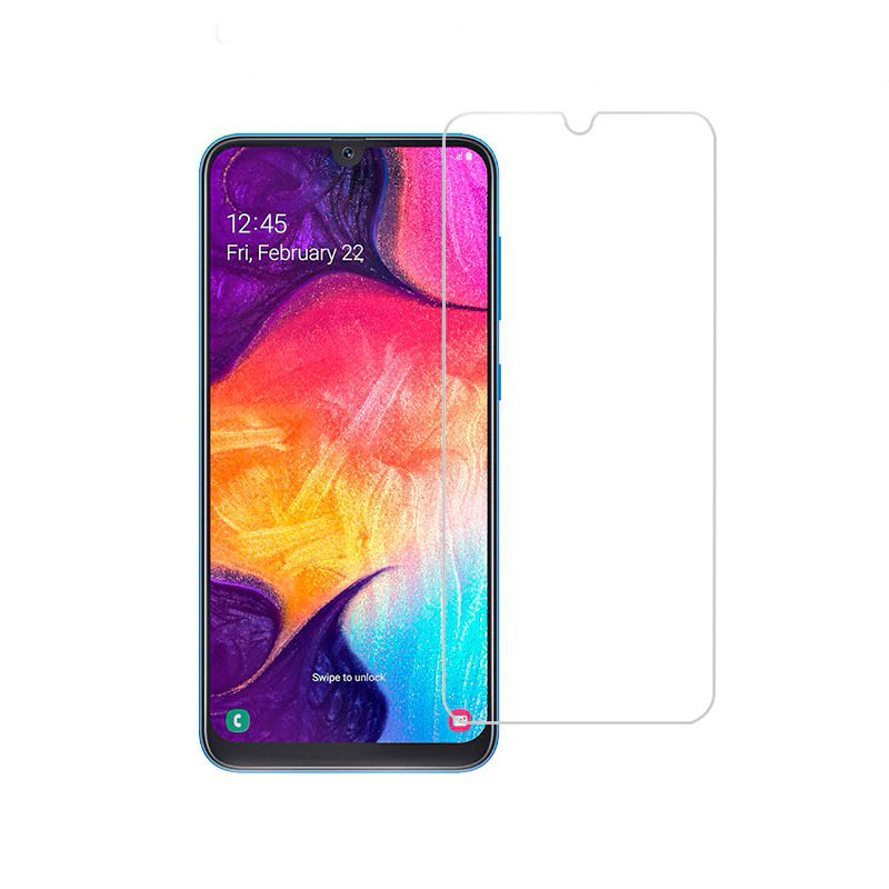 Защитное стекло для Samsung A10S 5D (White) (2шт)