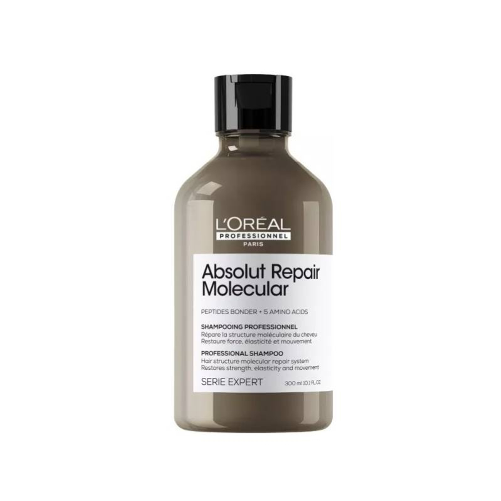 L'oreal Professionnel Absolut Repair Molecular Shampoo 300 ml Шампунь для молекулярного восст волос