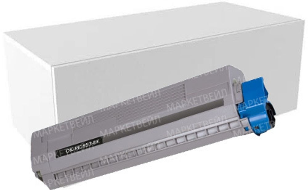 Картридж WBox, аналог OKI 45862848/45862818 для MC873/MC883 (15K) Black