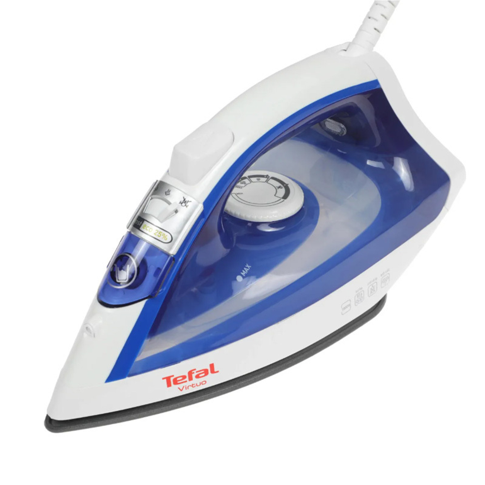 Утюг Tefal Virtuo FV1711E0, синий/белый