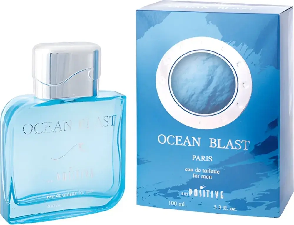 Туалетная вода для мужчин "OCEAN BLAST" 100мл Россия