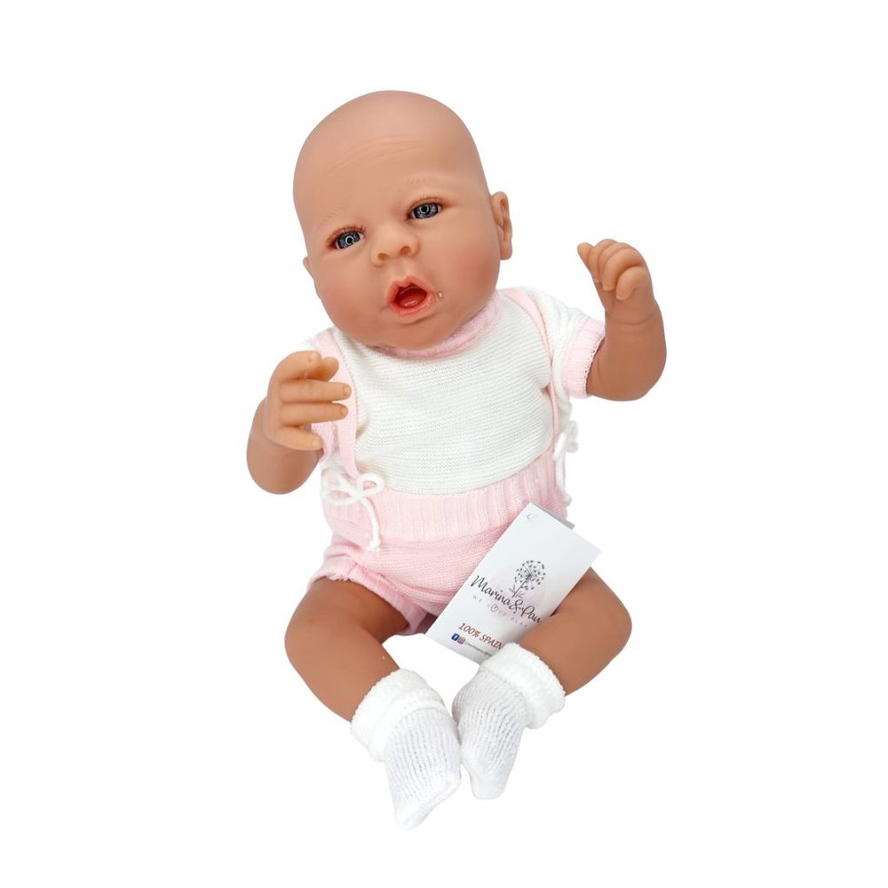 Реборн Marina and Pau 45см Martina (M3110)