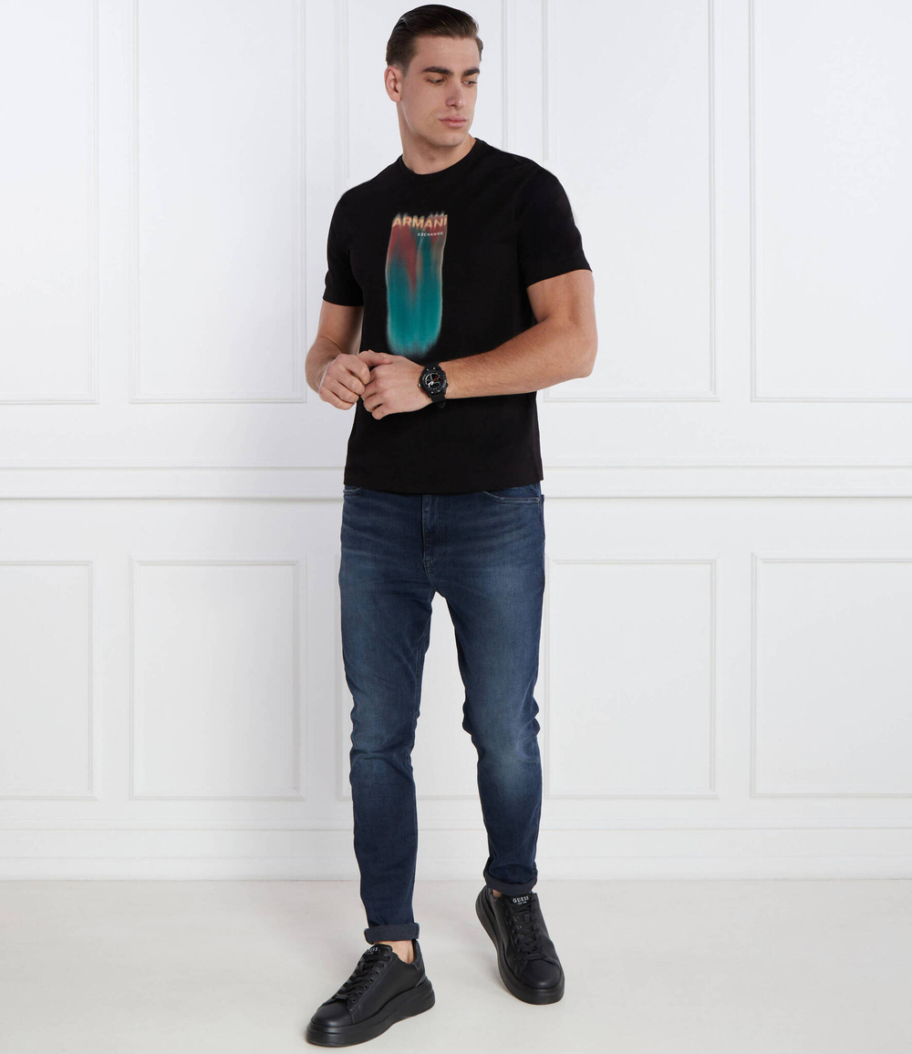 Футболка Armani Exchange - черный(3DZTHS ZJH4Z)