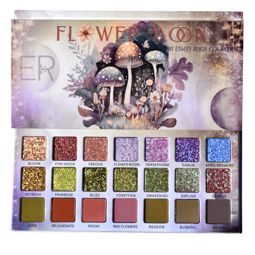 Ensley Reign Cosmetics Flower Moon Palette