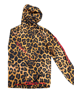 Ветрозащитная куртка для бега TRS Leopard