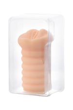 Мастурбатор-вагина KOKOS Lady, 17,5 см, тугой рельефный канал