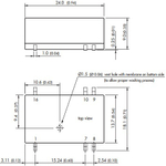 Преобразователь DC-DC модульный TRACO POWER TES 2N-0510