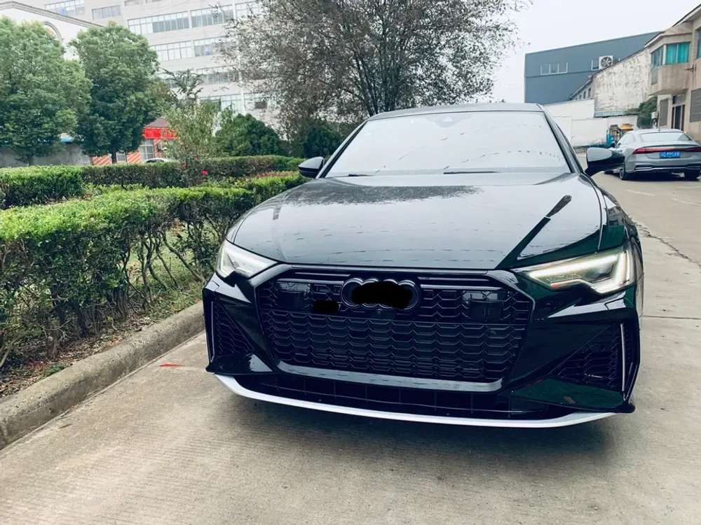 Обвес для AUDI A6 C8 2020+ в стиле RS6 Ауди