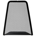 Держатель (ограничитель) подставка для книг BRAUBERG "Germanium Mesh", 2 штуки, металл, 237977