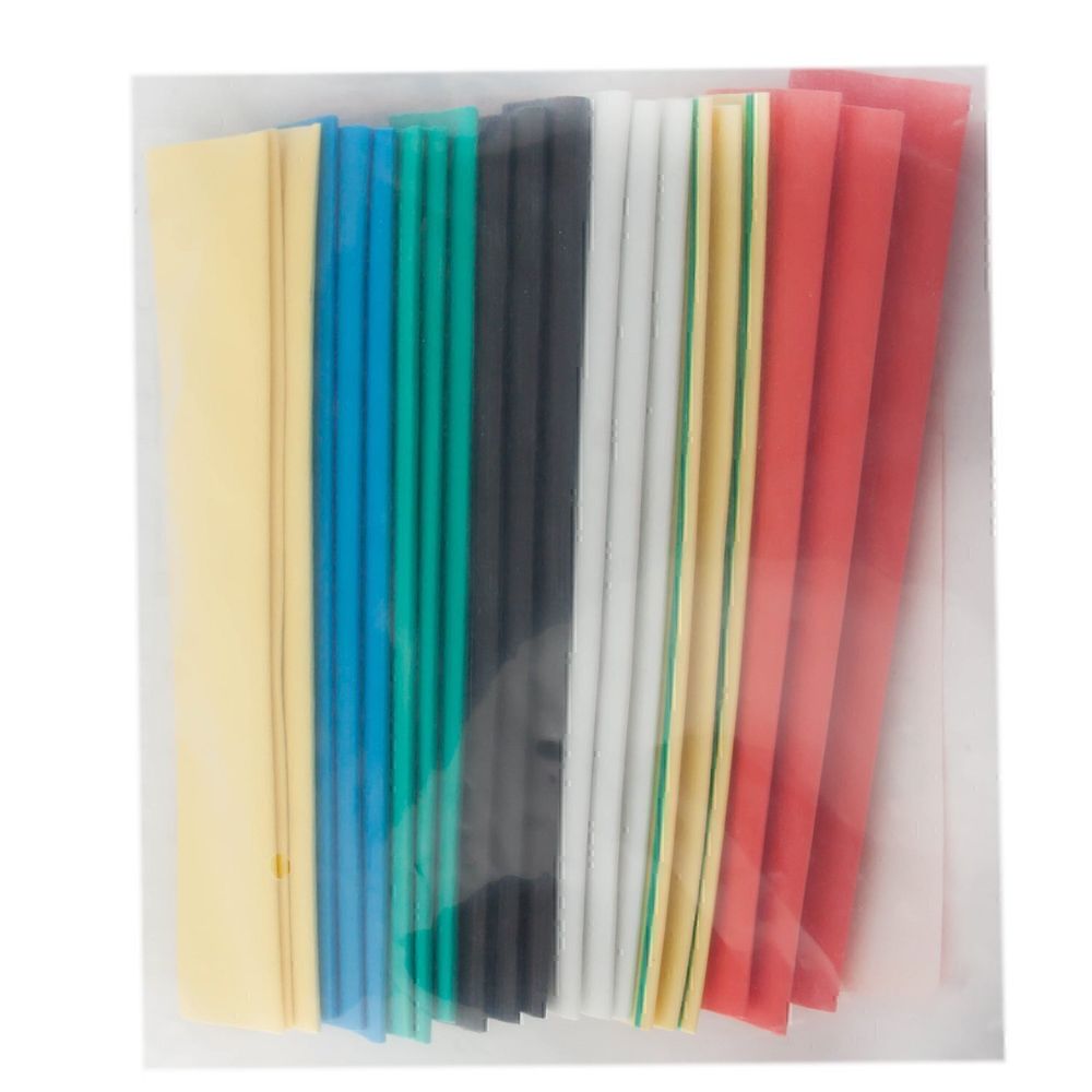 Кембрики термоусадочные 14/7 (7 цветов по 3шт) 10см