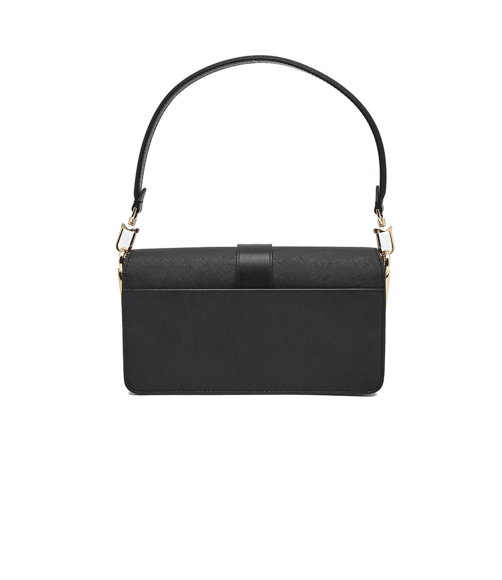 кожаная сумка-мессенджер greenwich Michael Kors - черный(30H1GGRL2L)