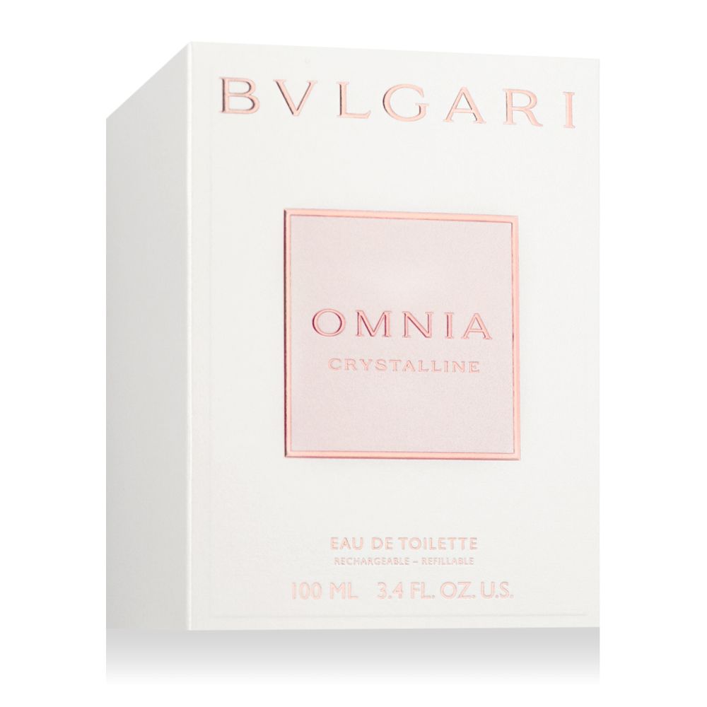 Bvlgari Omnia Crystalline Eau De Toilette Refillable 100 ml (woman)