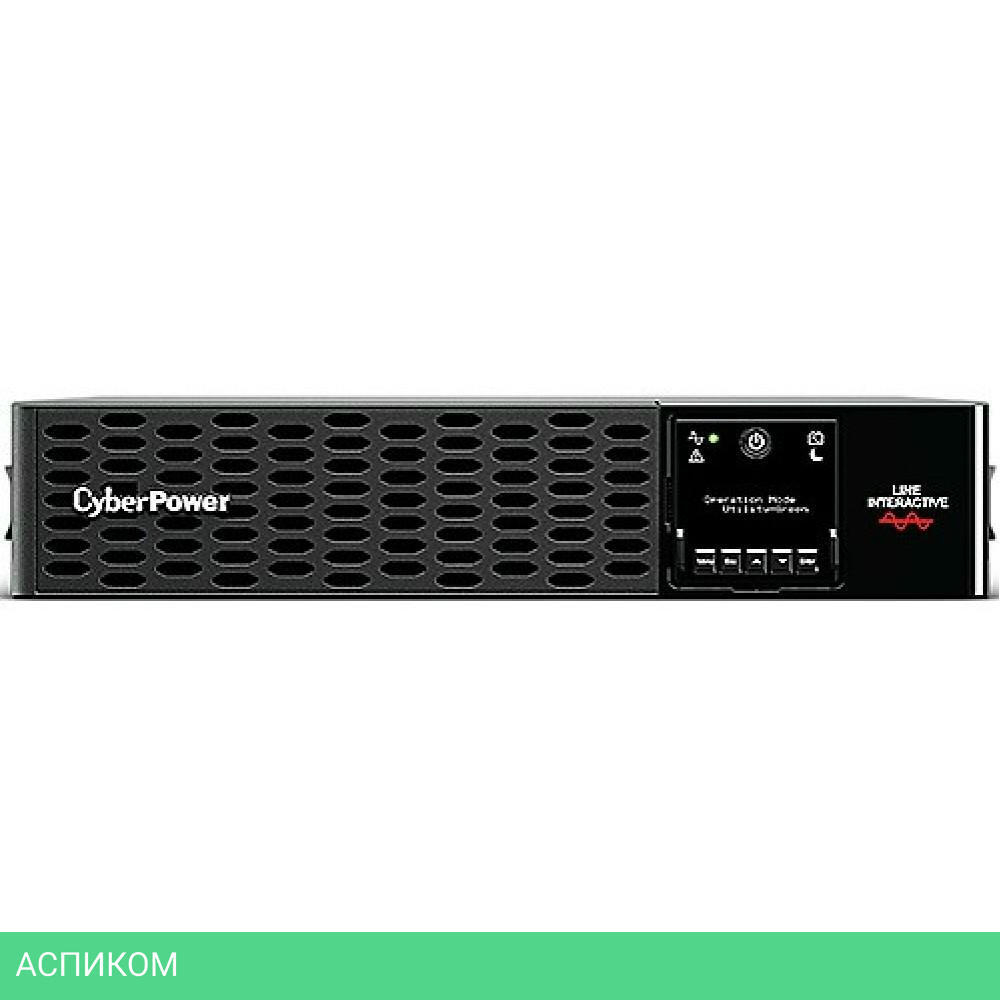 Источник бесперебойного питания CyberPower PR1000ERTXL2U