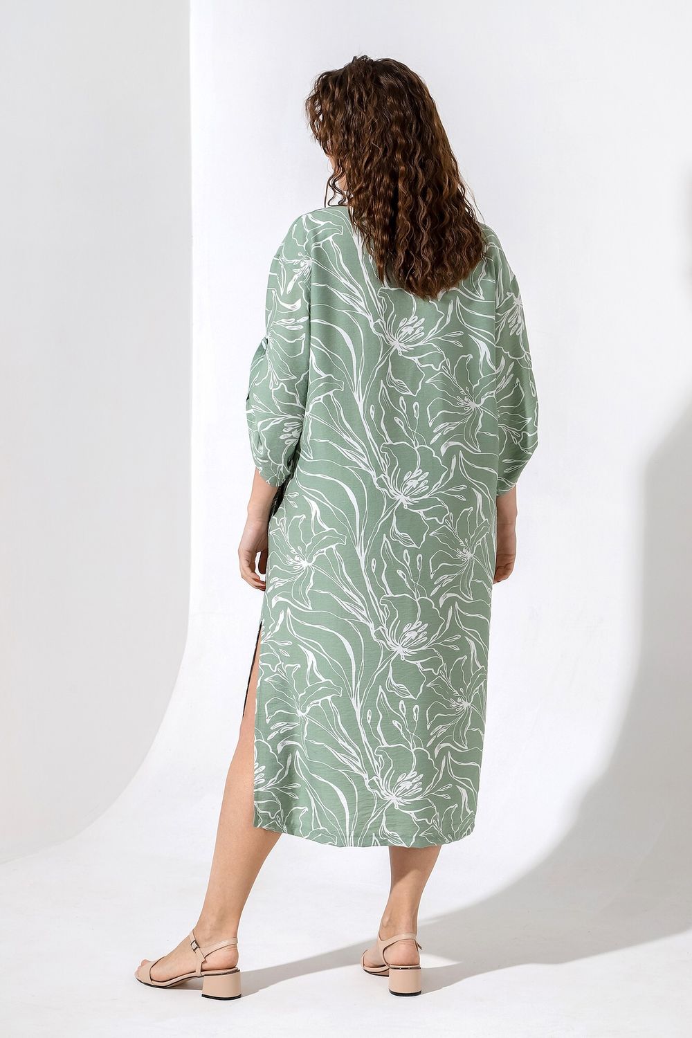 Платье Устинья Виотекс ЗЕЛЁНЫЙ