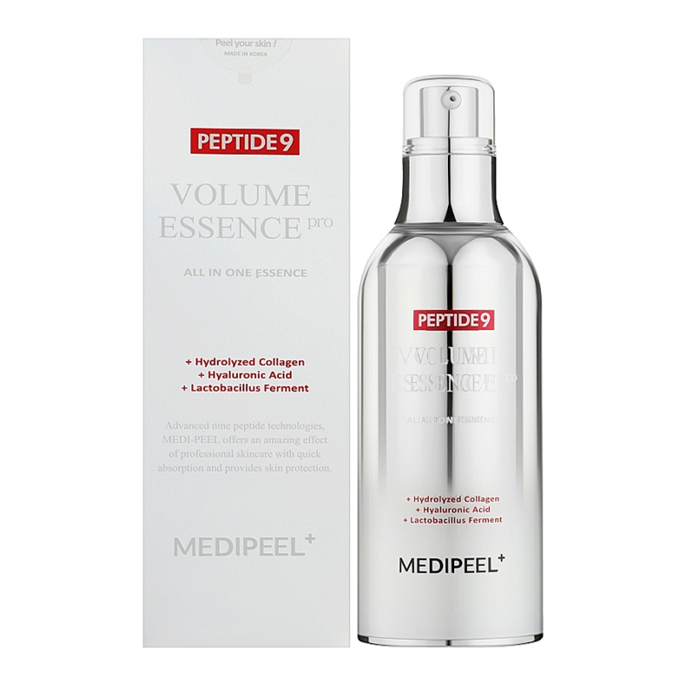 MEDI-PEEL Омолаживающая эссенция с пептидами для эластичной кожи Peptide 9 Volume Essence 100мл