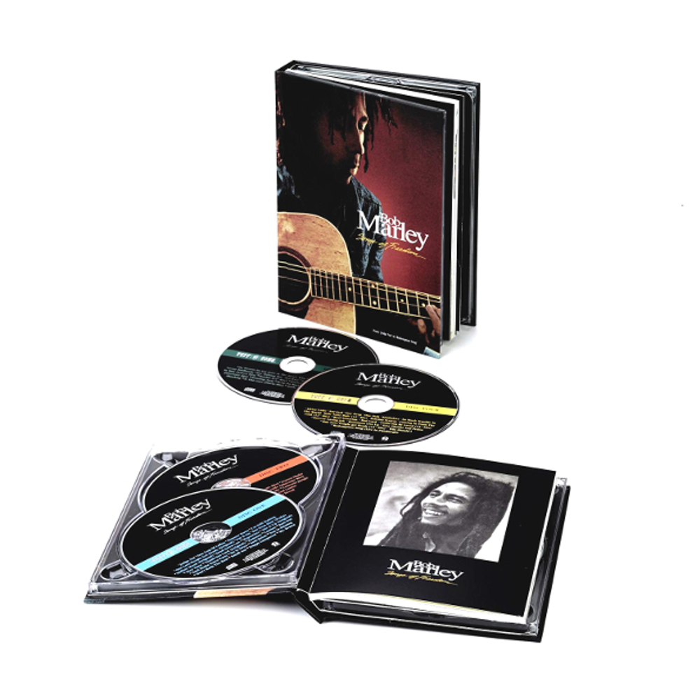 Bob Marley / Songs Of Freedom (4CD+DVD)