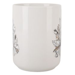 Кружка "Floristry" v=380мл (фарфор) (картонная цветная лента)