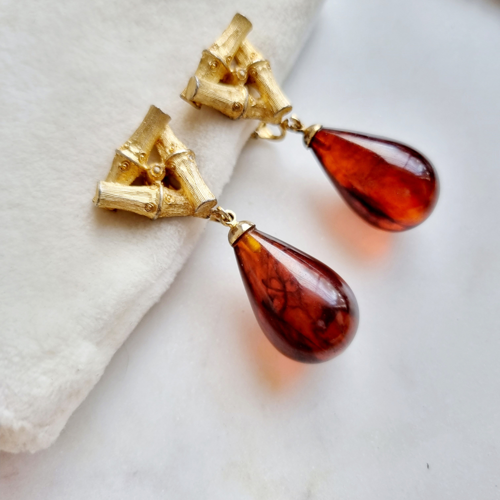 Клипсы с каплями