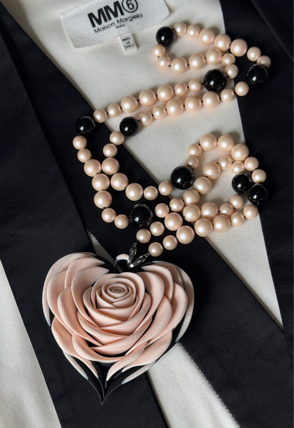 Колье трансформер РОЗА КОКО