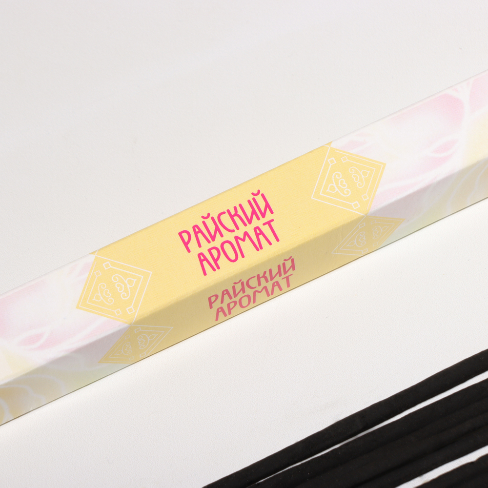 Благовония "Дыхание природы Райский аромат", 8 палочек