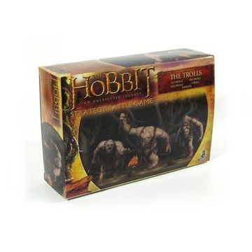 Набор фигурок Тролли из к/ф Властелин Колец, The Hobbit Miniatures: The Trolls