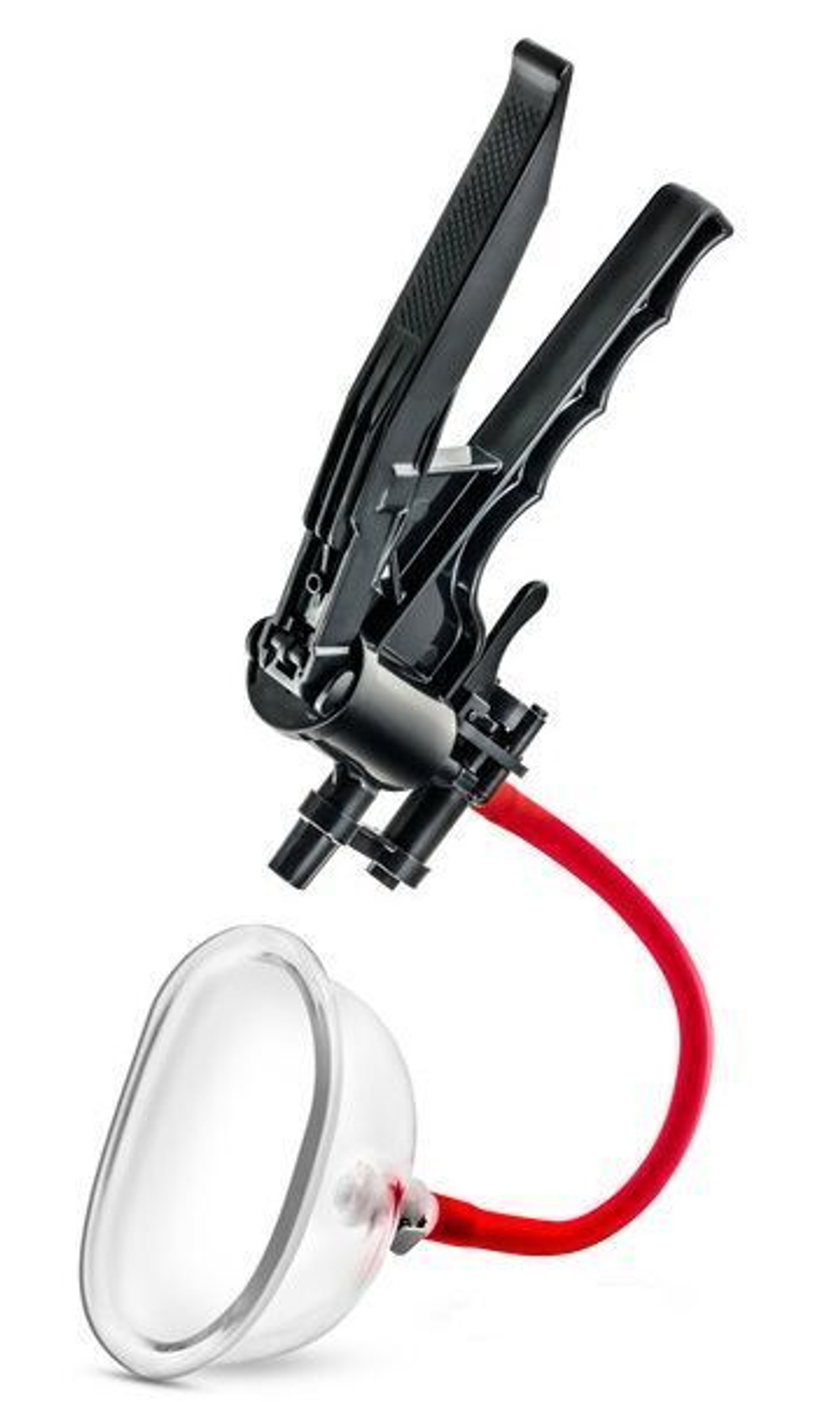 Вакуумная помпа для клитора Advanced Pussy Pump System (Цвет: прозрачный)