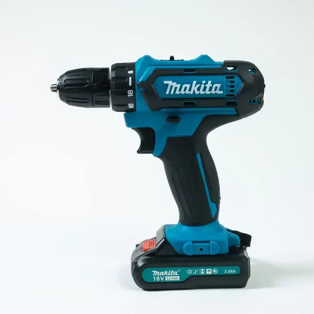 Makita Дрель-шуруповерт, 18 В, 48 Нм, 2 АКБ