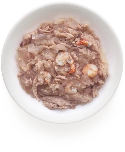 Консервы Grandorf Fresh для взрослых кошек (Филе тунца с креветками в желе)