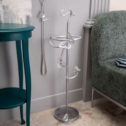 Зонтница Бабочка Эир Античное серебро