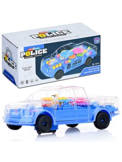 Игрушка Машина на батарейках со световыми эффектами (5092)