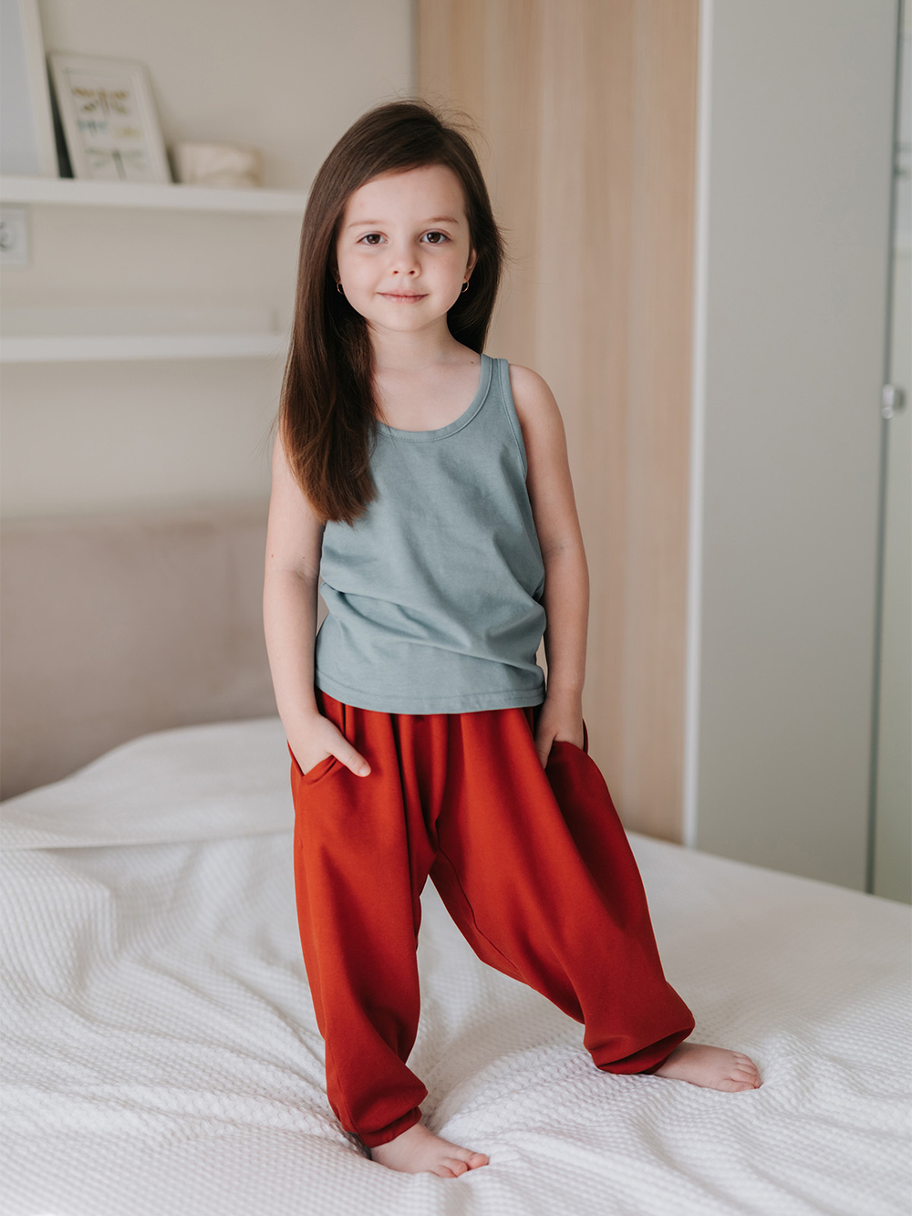 Майка унисекс Mjölk Baby Blue, уценка