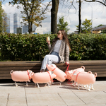 Шар 3D (26''/66 см) Ходячая Фигура, Поросенок