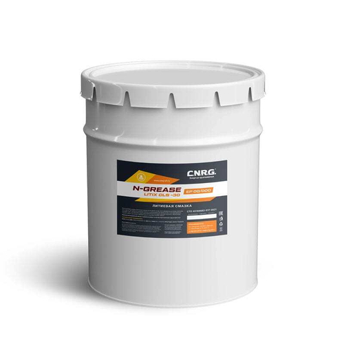 Смазка пластичная C.N.R.G. N-Grease Litix CLS -30 EP 00/000 (метал. ведро 18 кг)