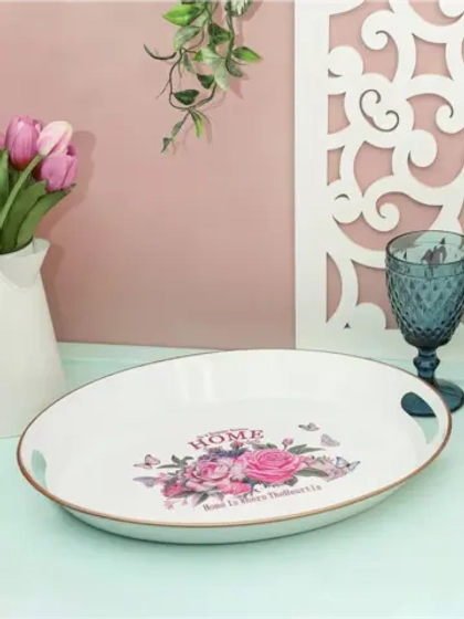 Поднос металлический