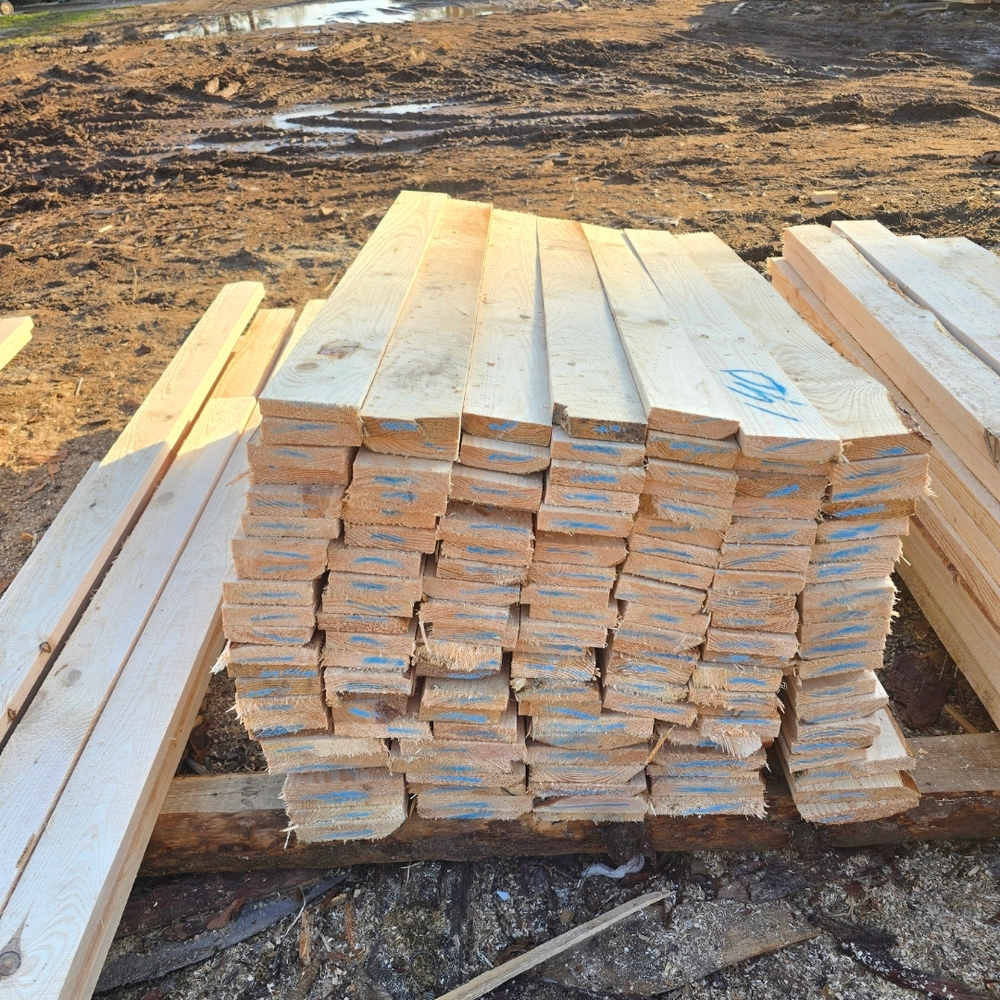 Заборная доска 20×100×1200