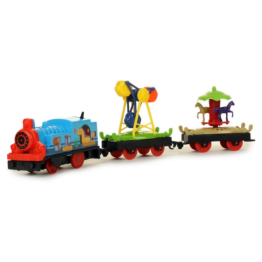 Железная дорога на бат., коробка 66017