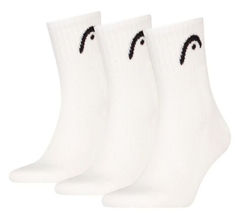 Теннисные носки Head Club Short Crew 3P - white