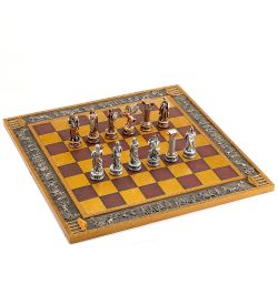 Veronese WS-1366 Шахматные фигуры «Рим против Эллады»