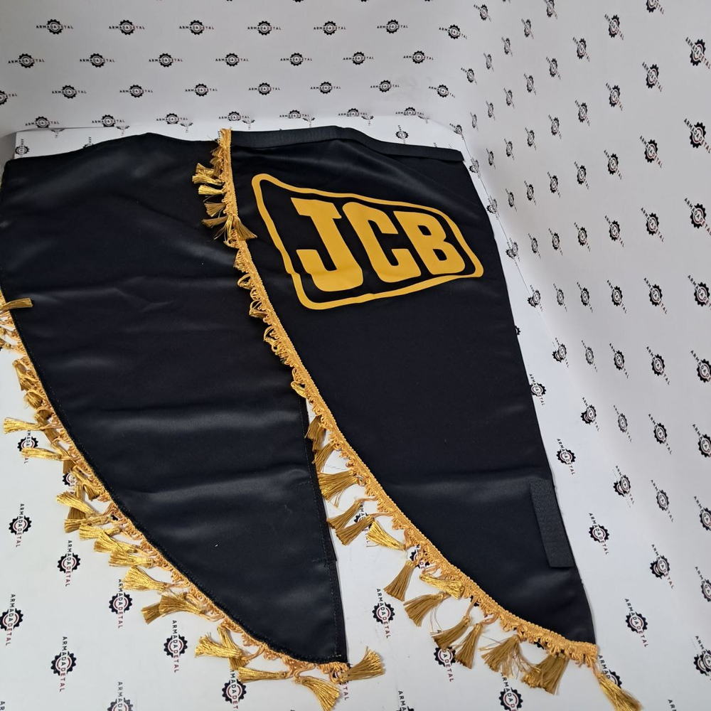 Ламбрекены JCB 3CX, 4CX, 5CX чёрные | Аналог