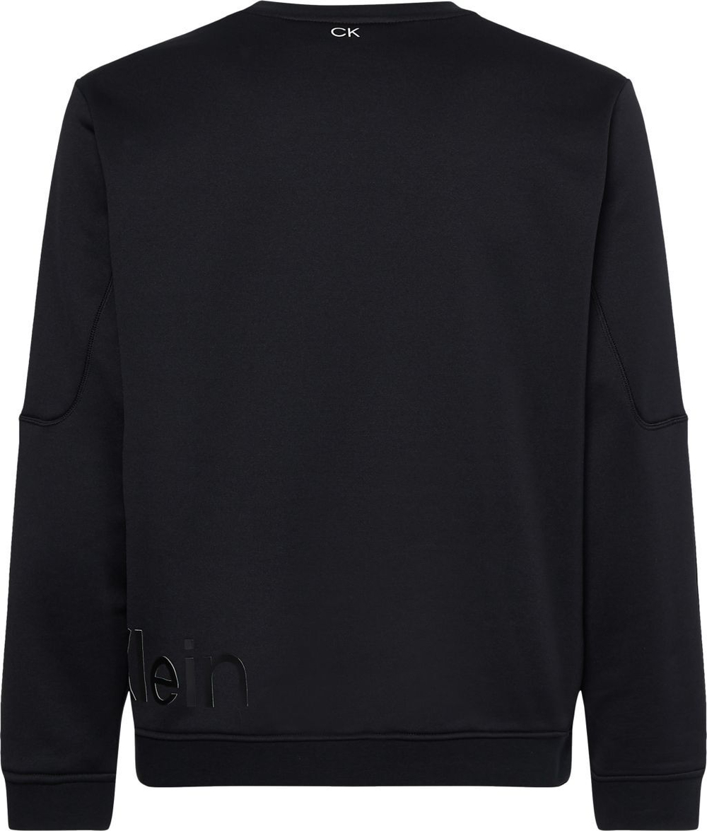 Мужская кофта теннисная Calvin Klein Pullover - black