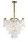 5655P/9A PLATING BRASS+CLEAR (1) Люстра NW