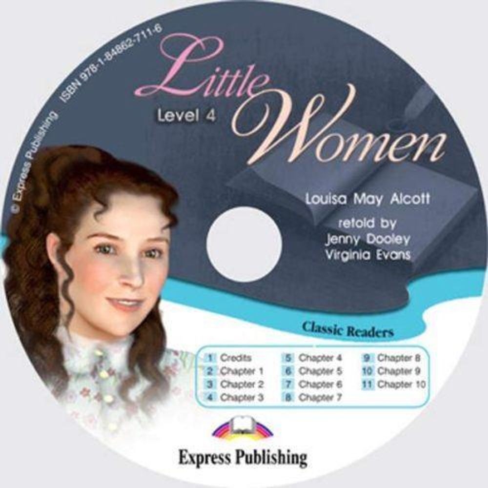 Little Women. Intermediate (8-9 класс). Audio CD